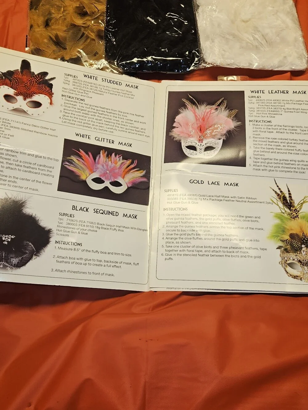 Hobby Lobby masks packs